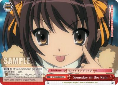 Someday in the Rain card image