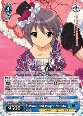 Primp and Proper Nagato card image