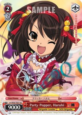 Party Popper, Haruhi