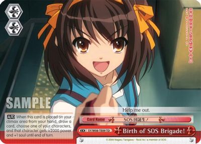 Birth of SOS Brigade!