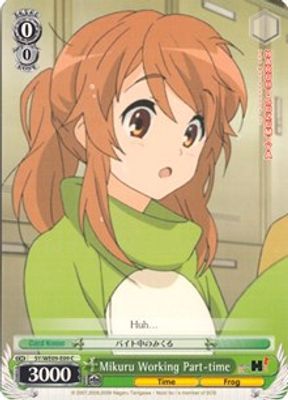 Mikuru Working Part-time