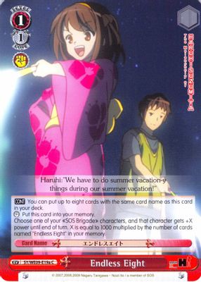 Endless Eight