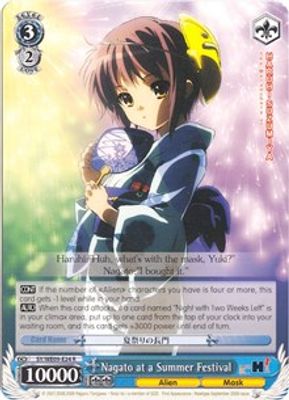Nagato at a Summer Festival