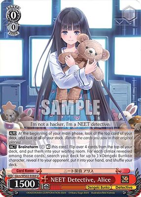 NEET Detective, Alice