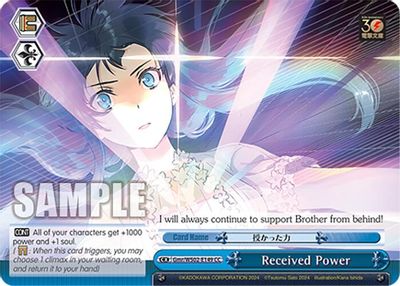 Received Power card image
