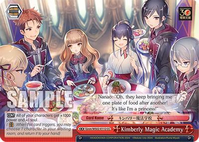 Kimberly Magic Academy card image