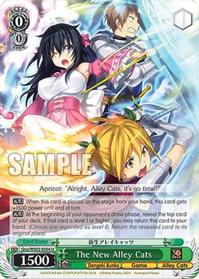 The New Alley Cats card image