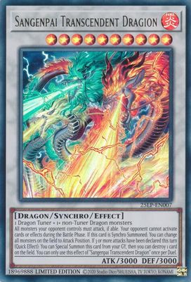 Sangenpai Transcendent Dragion