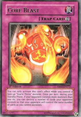 Core Blast card image