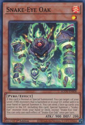 Snake-Eye Oak card image