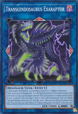 Transcendosaurus Exaraptor card image