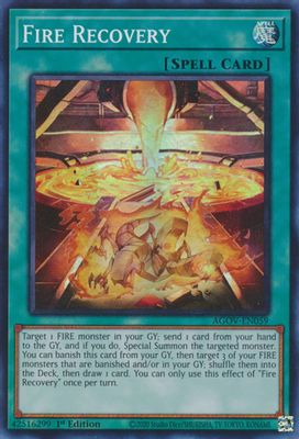Fire Recovery card image