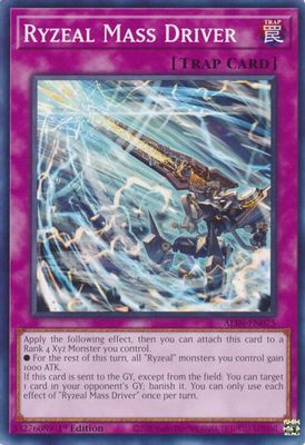 Ryzeal Mass Driver card image