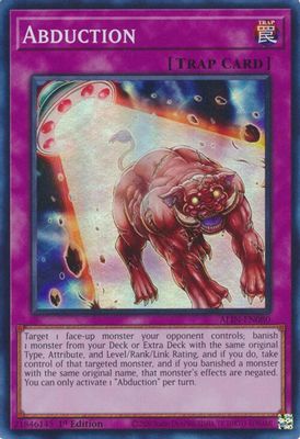 Abduction card image