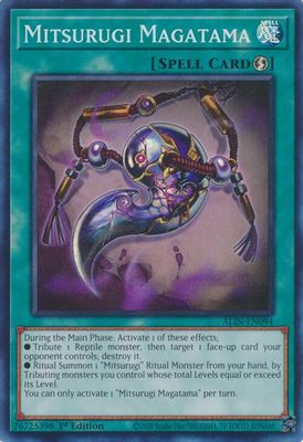 Mitsurugi Magatama card image