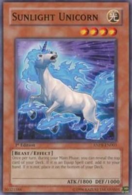Sunlight Unicorn