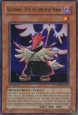 Blackwing - Vayu the Emblem of Honor