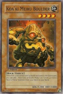 Koa'ki Meiru Boulder