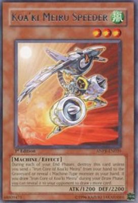 Koa'ki Meiru Speeder