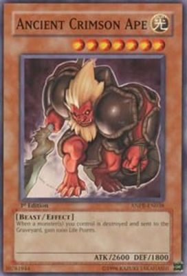 Ancient Crimson Ape