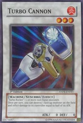 Turbo Cannon