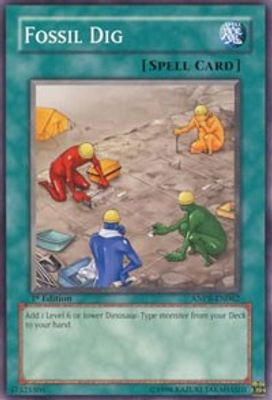 Fossil Dig card image