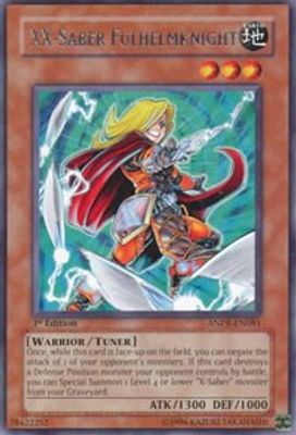 XX-Saber Fulhelmknight