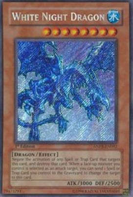 White Night Dragon