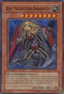 Beast Machine King Barbaros Ür