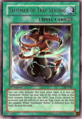 Talisman of Trap Sealing card image