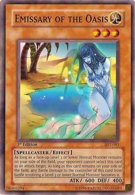 Emissary of the Oasis card image
