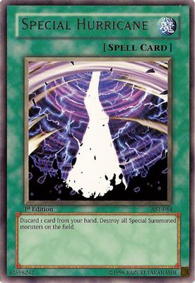 Special Hurricane card image