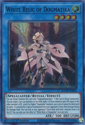White Relic of Dogmatika card image
