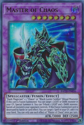 Master of Chaos card image