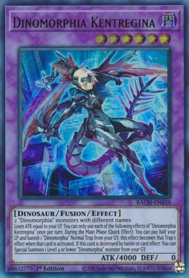Dinomorphia Kentregina card image