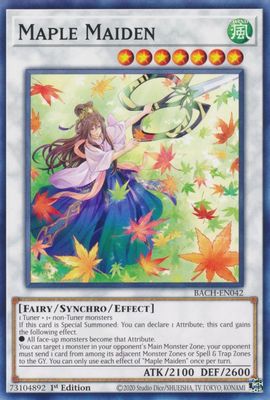 Maple Maiden card image