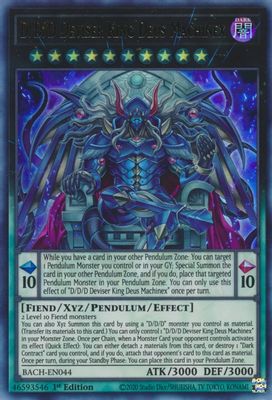 D/D/D Deviser King Deus Machinex card image