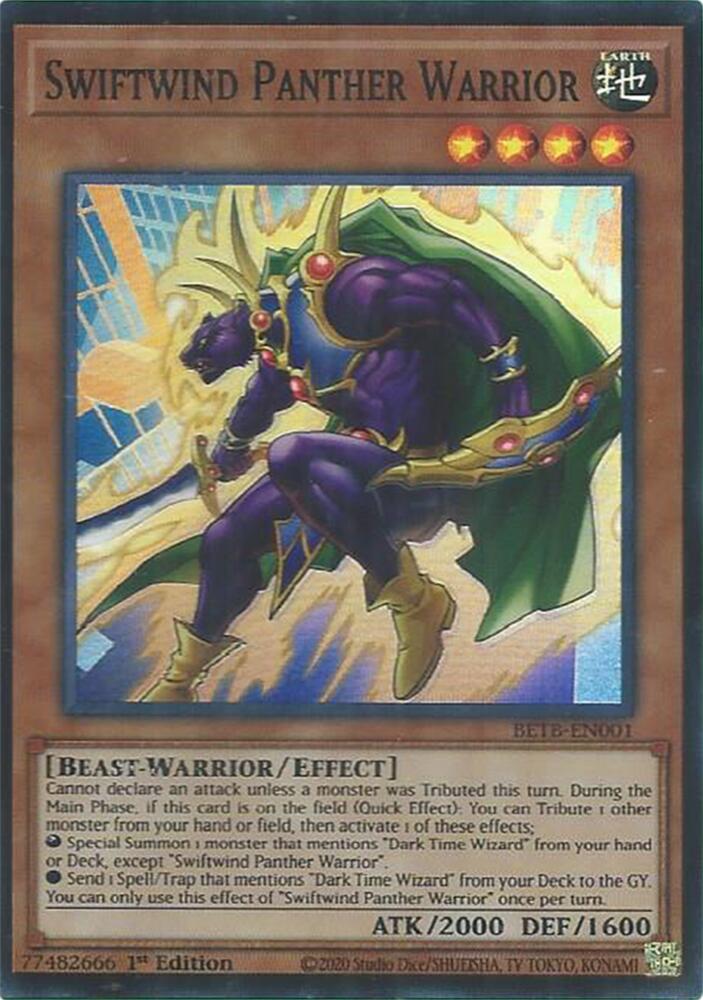 Swiftwind Panther Warrior card image