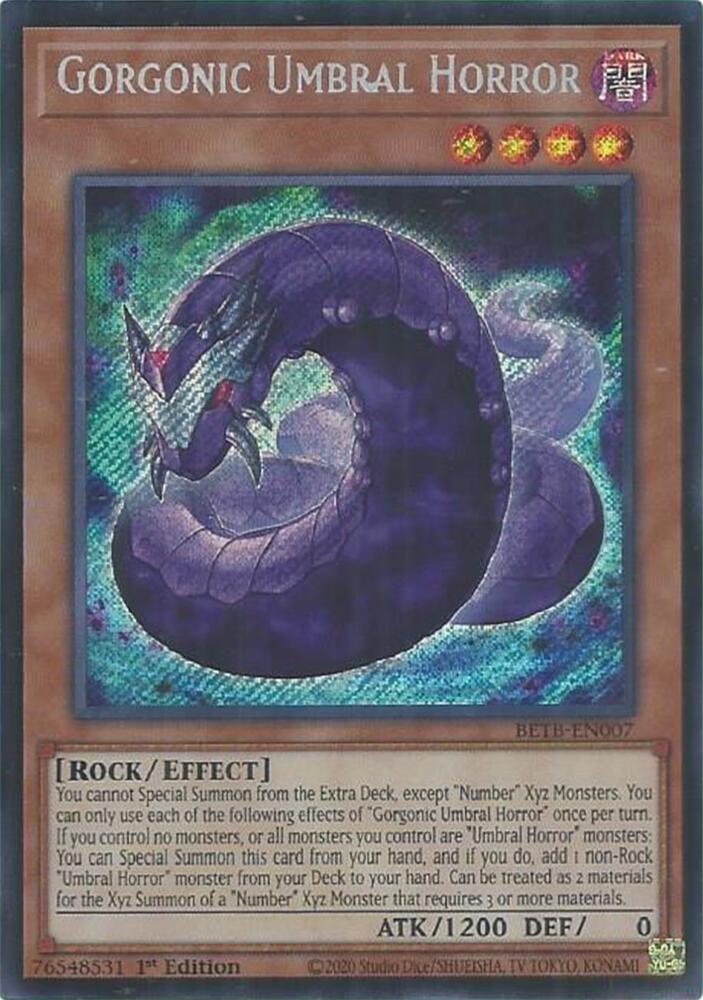 Gorgonic Umbral Horror card image