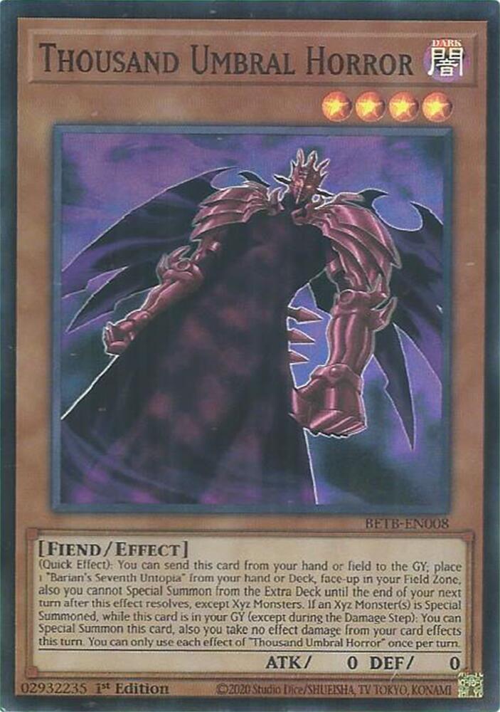 Thousand Umbral Horror