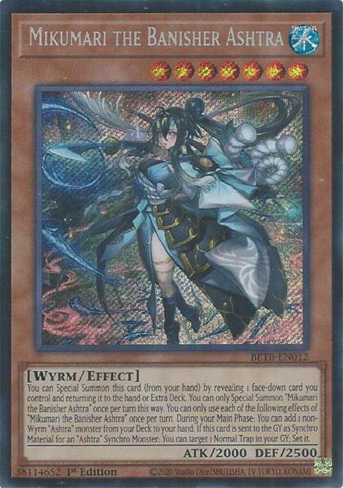 Mikumari the Banisher Ashtra card image