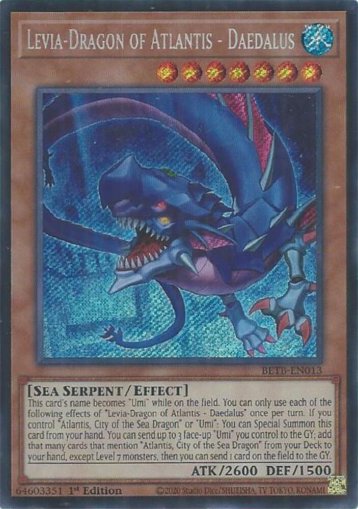 Levia-Dragon of Atlantis - Daedalus card image