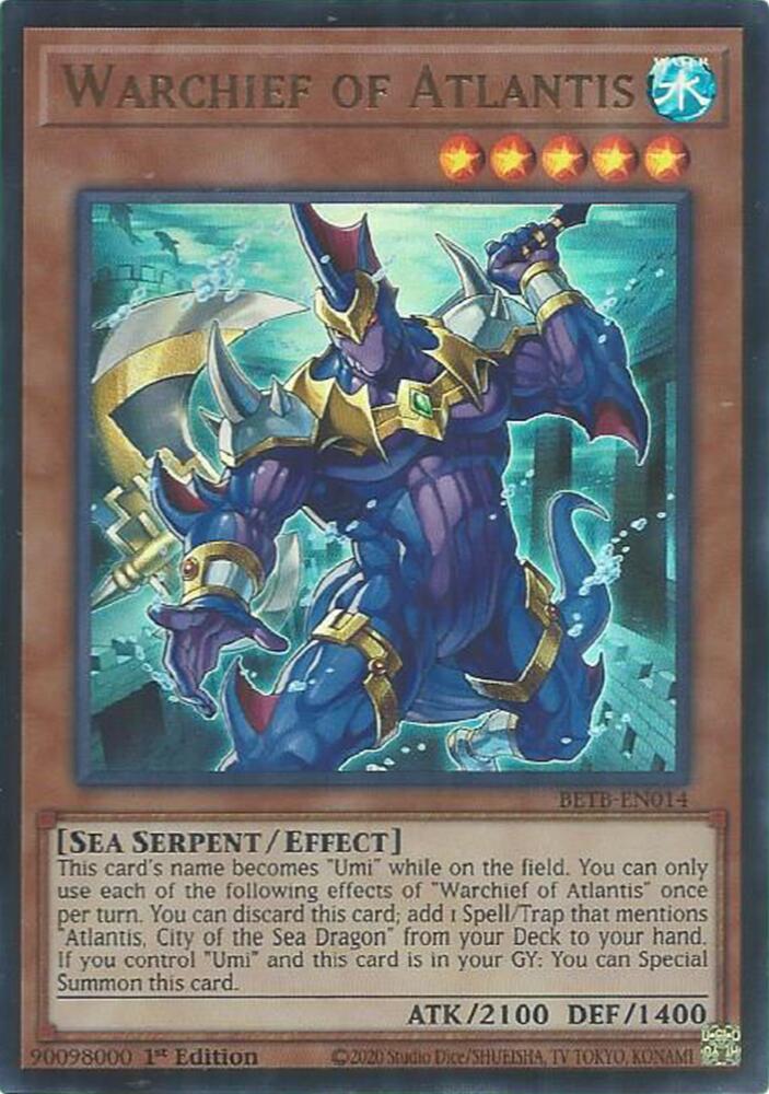 Warchief of Atlantis card image