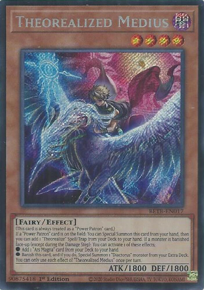 Theorealized Medius card image
