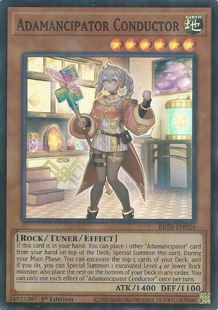 Adamancipator Conductor card image