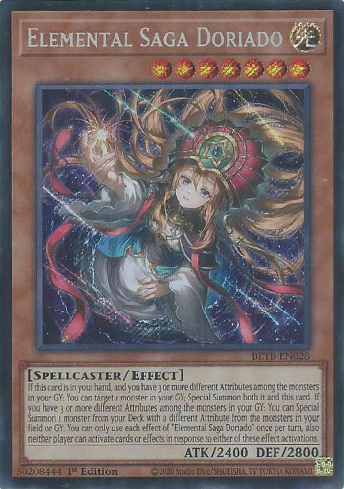 Elemental Saga Doriado card image