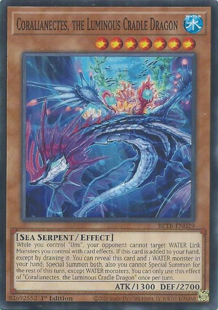 Coralianectes, the Luminous Cradle Dragon card image