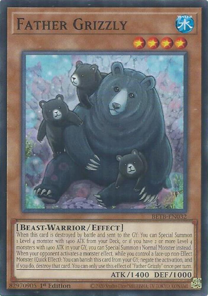 Father Grizzly card image
