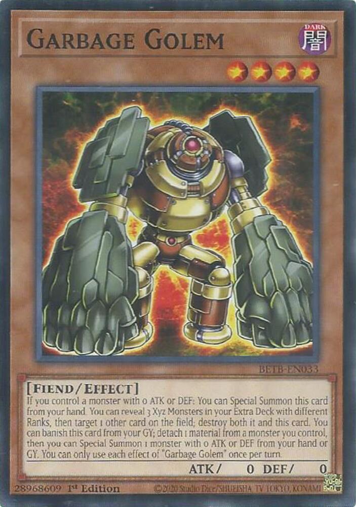 Garbage Golem card image