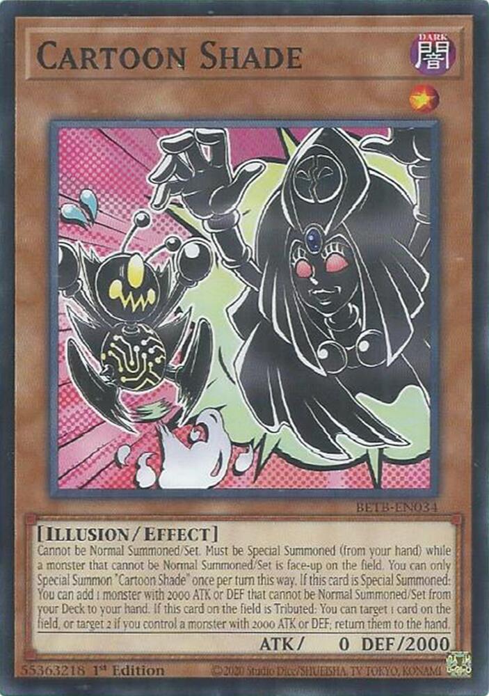 Cartoon Shade card image